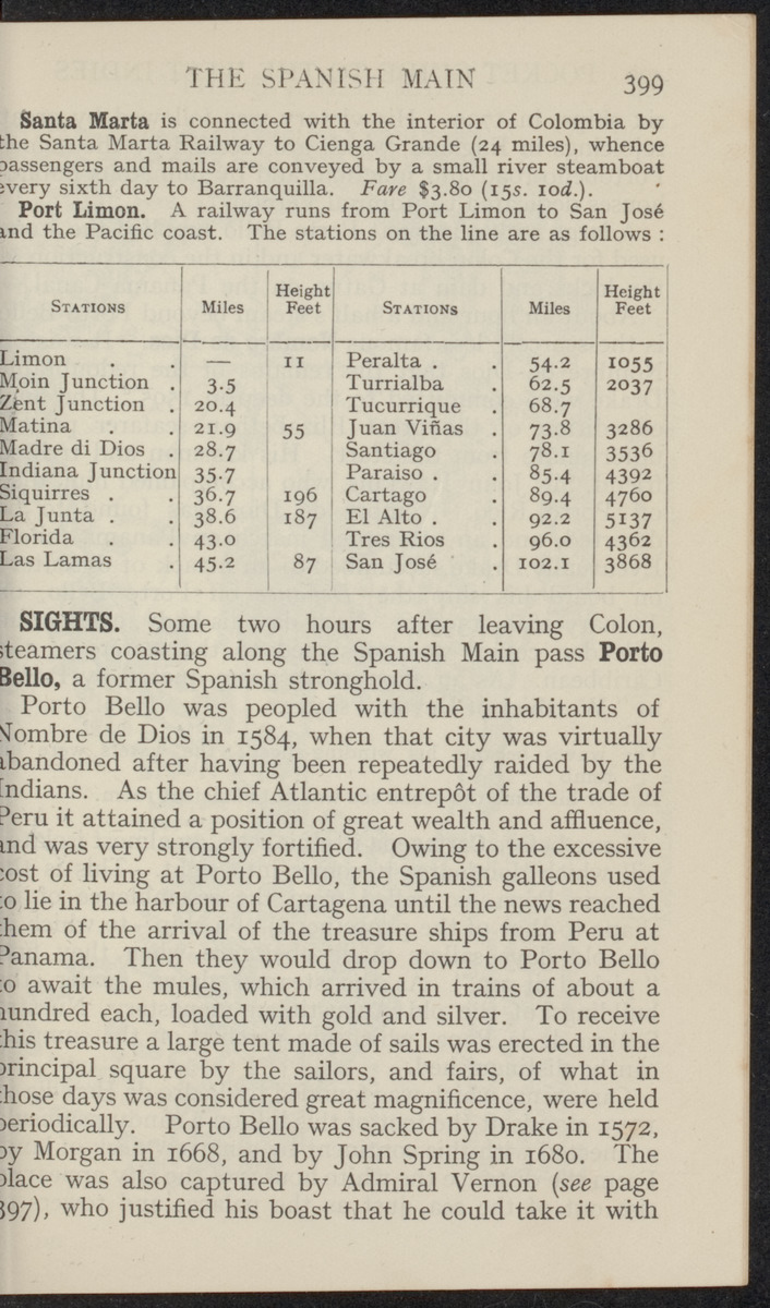 The pocket guide to the West-Indies, British Guiana, British Honduras, Bermuda, the Spanish Main, Surinam and the Panama canal - 
