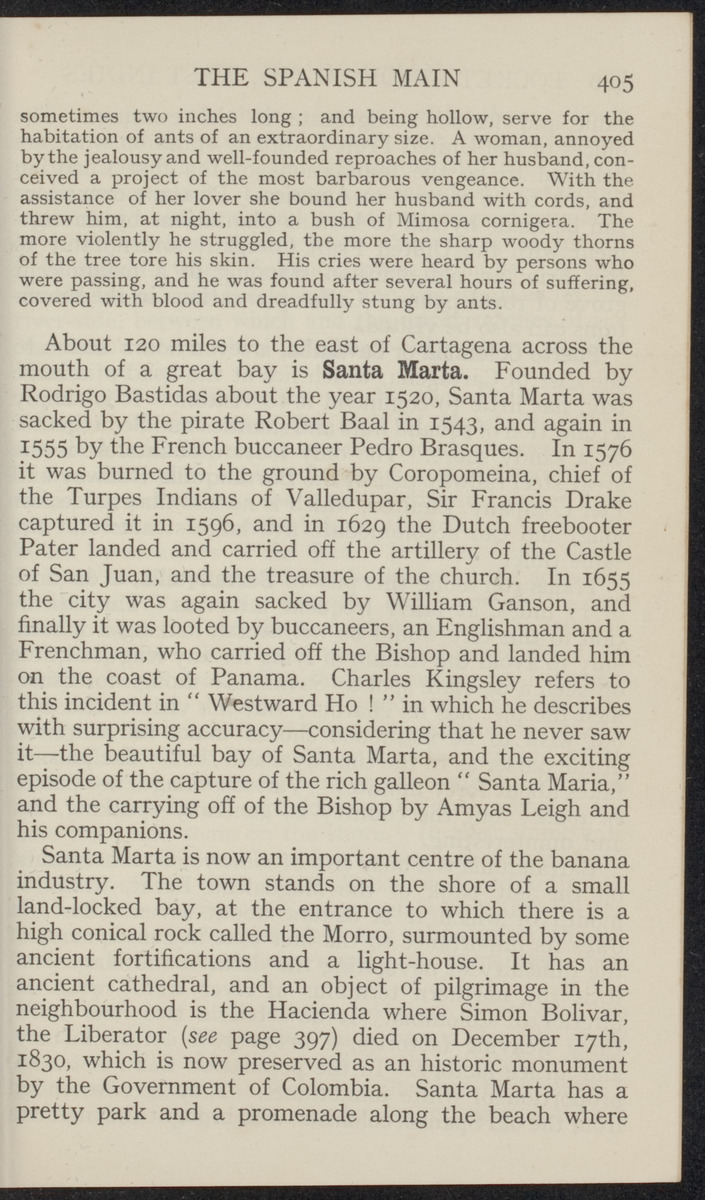 The pocket guide to the West-Indies, British Guiana, British Honduras, Bermuda, the Spanish Main, Surinam and the Panama canal - 