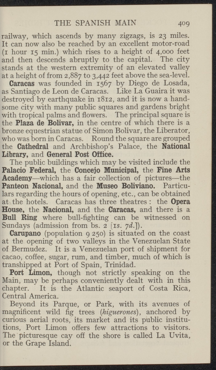 The pocket guide to the West-Indies, British Guiana, British Honduras, Bermuda, the Spanish Main, Surinam and the Panama canal - 