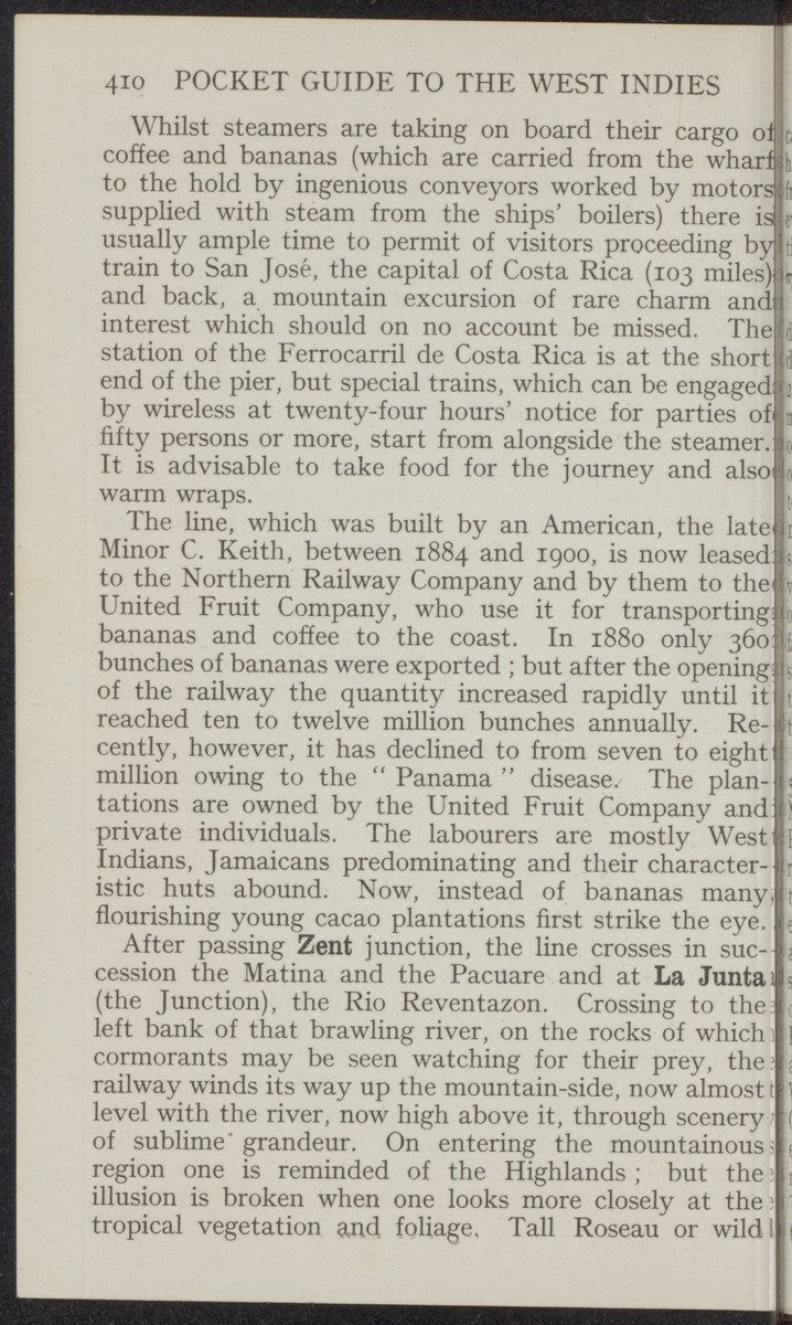The pocket guide to the West-Indies, British Guiana, British Honduras, Bermuda, the Spanish Main, Surinam and the Panama canal - 