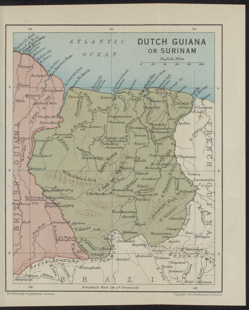 The pocket guide to the West-Indies, British Guiana, British Honduras, Bermuda, the Spanish Main, Surinam and the Panama canal - 