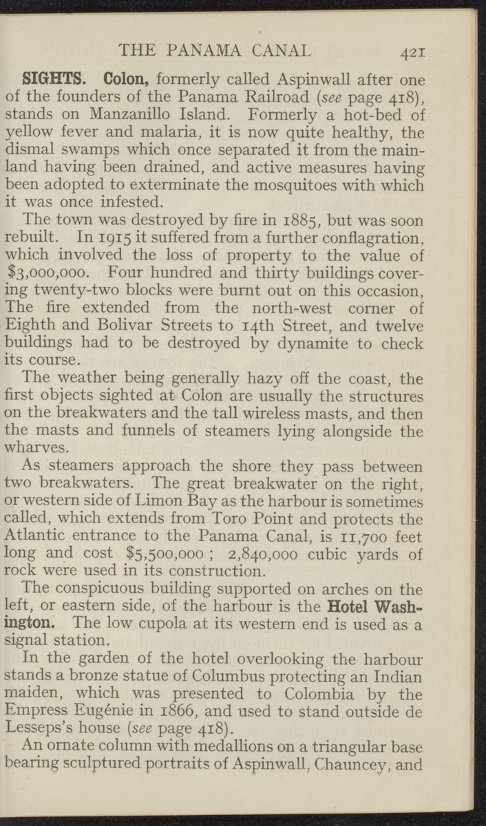 The pocket guide to the West-Indies, British Guiana, British Honduras, Bermuda, the Spanish Main, Surinam and the Panama canal - 