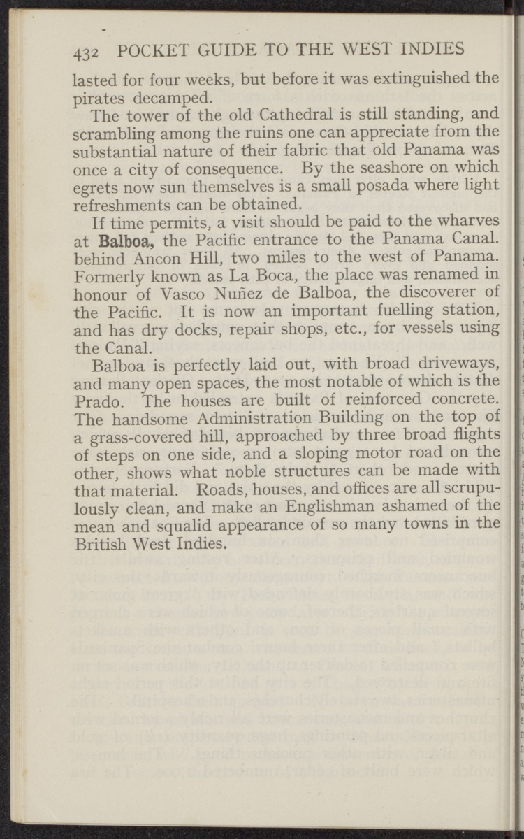 The pocket guide to the West-Indies, British Guiana, British Honduras, Bermuda, the Spanish Main, Surinam and the Panama canal - 