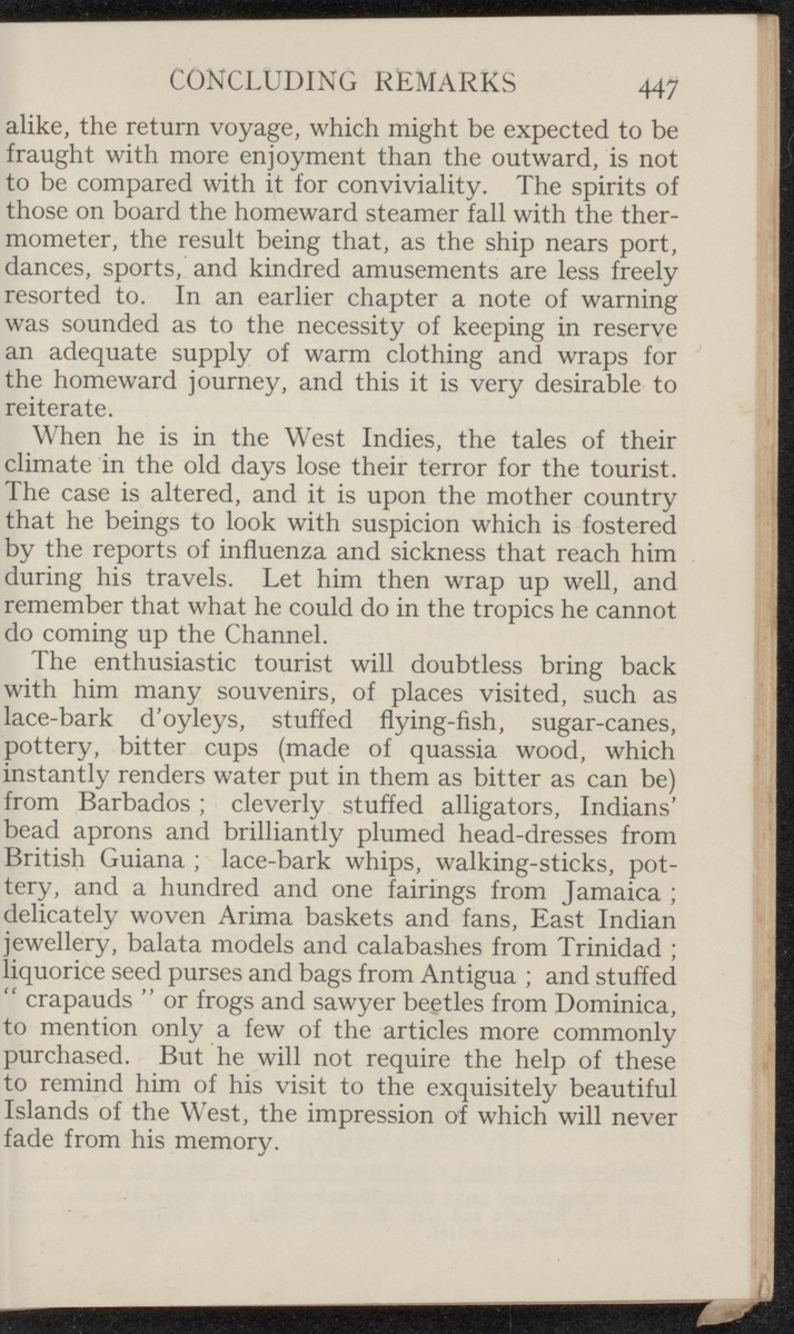 The pocket guide to the West-Indies, British Guiana, British Honduras, Bermuda, the Spanish Main, Surinam and the Panama canal - 