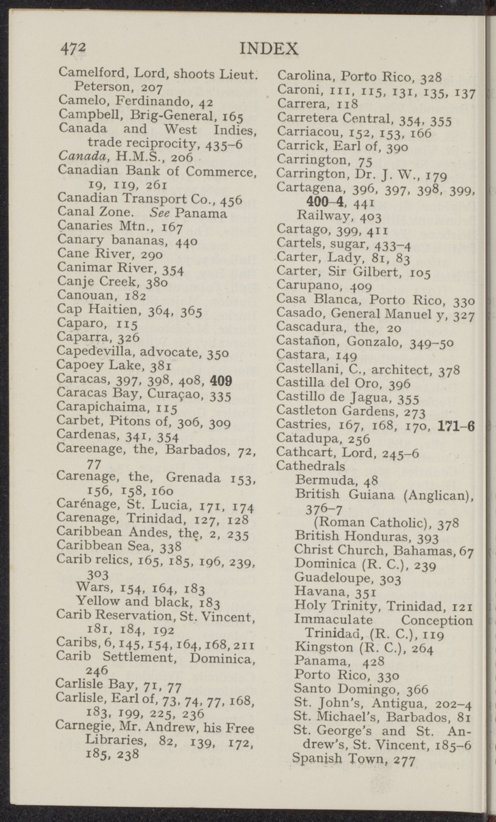 The pocket guide to the West-Indies, British Guiana, British Honduras, Bermuda, the Spanish Main, Surinam and the Panama canal - 