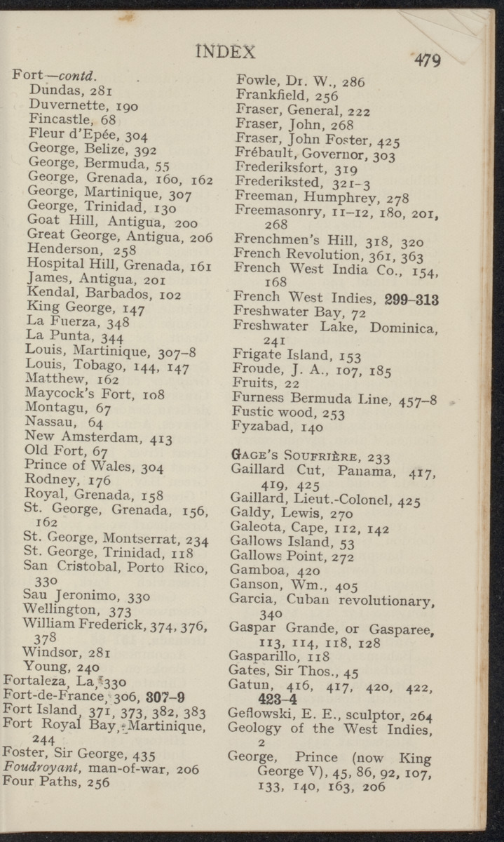 The pocket guide to the West-Indies, British Guiana, British Honduras, Bermuda, the Spanish Main, Surinam and the Panama canal - 