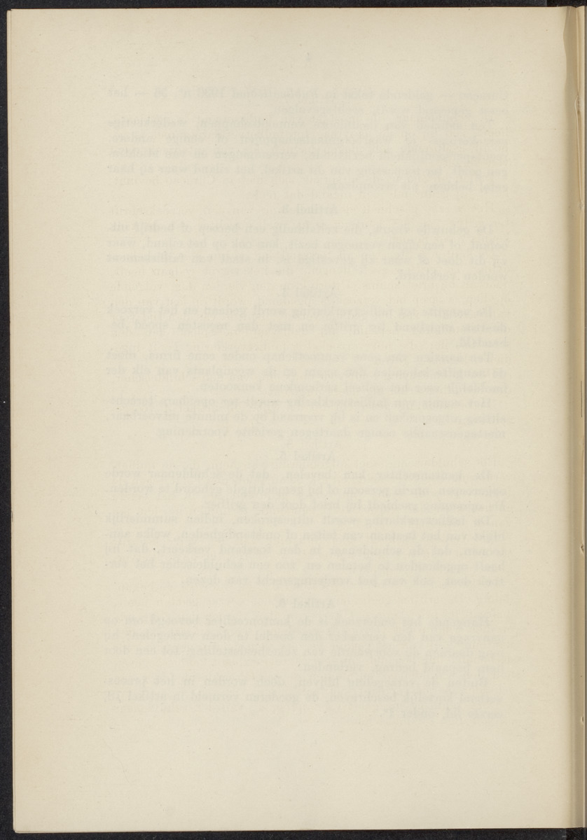Vaststelling van het Curaçaosch Faillissementsbesluit 1931 - 