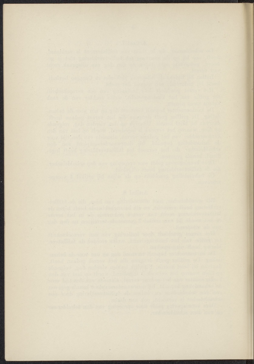 Vaststelling van het Curaçaosch Faillissementsbesluit 1931 - 