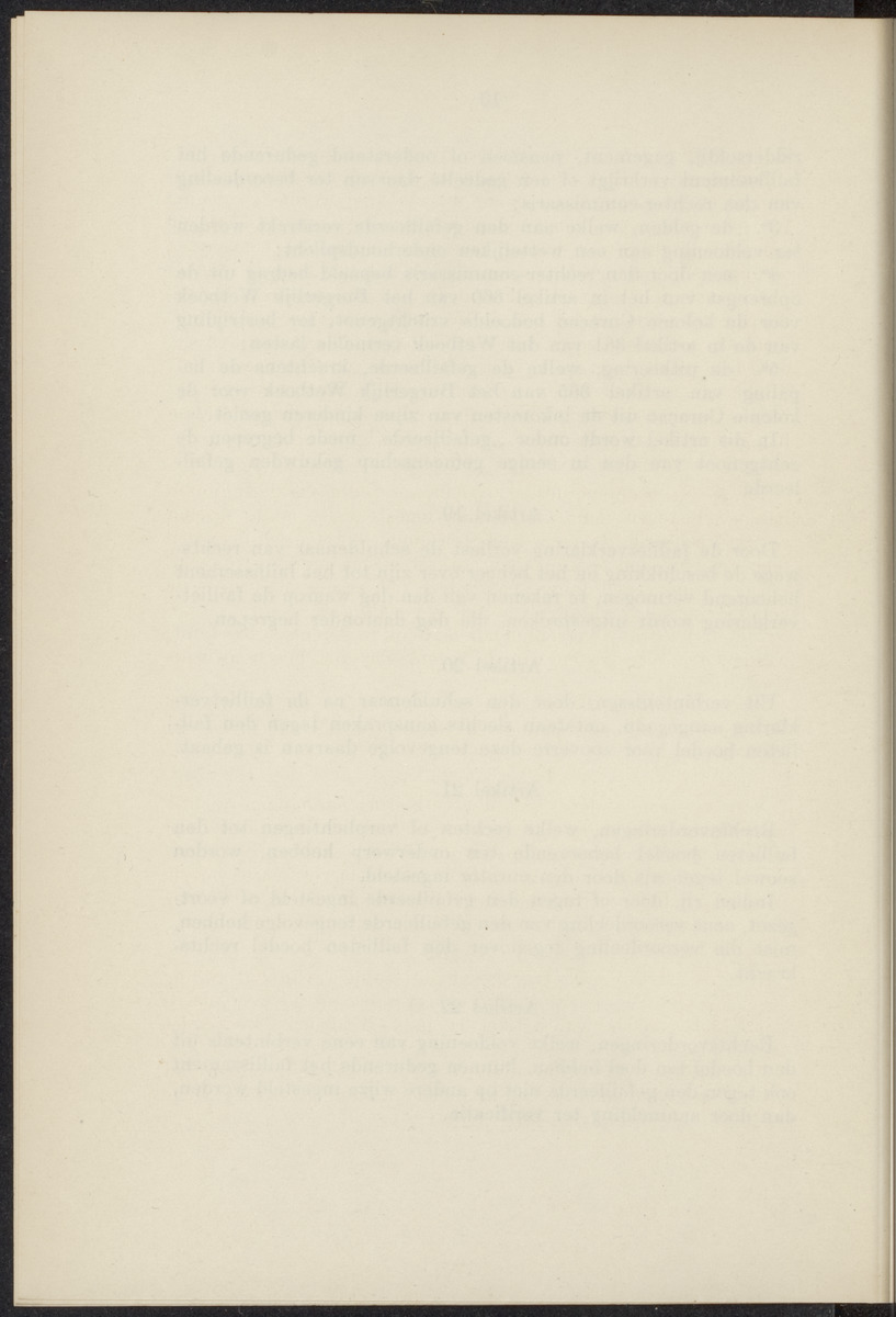 Vaststelling van het Curaçaosch Faillissementsbesluit 1931 - 