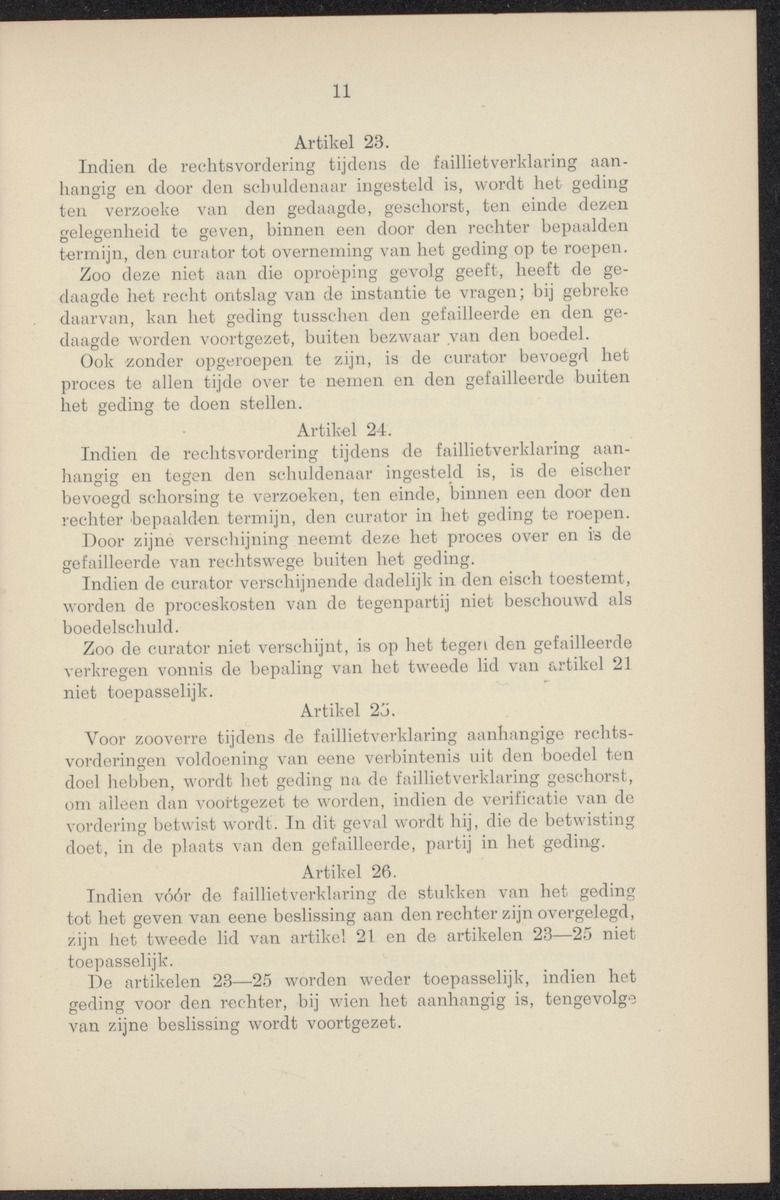 Vaststelling van het Curaçaosch Faillissementsbesluit 1931 - 