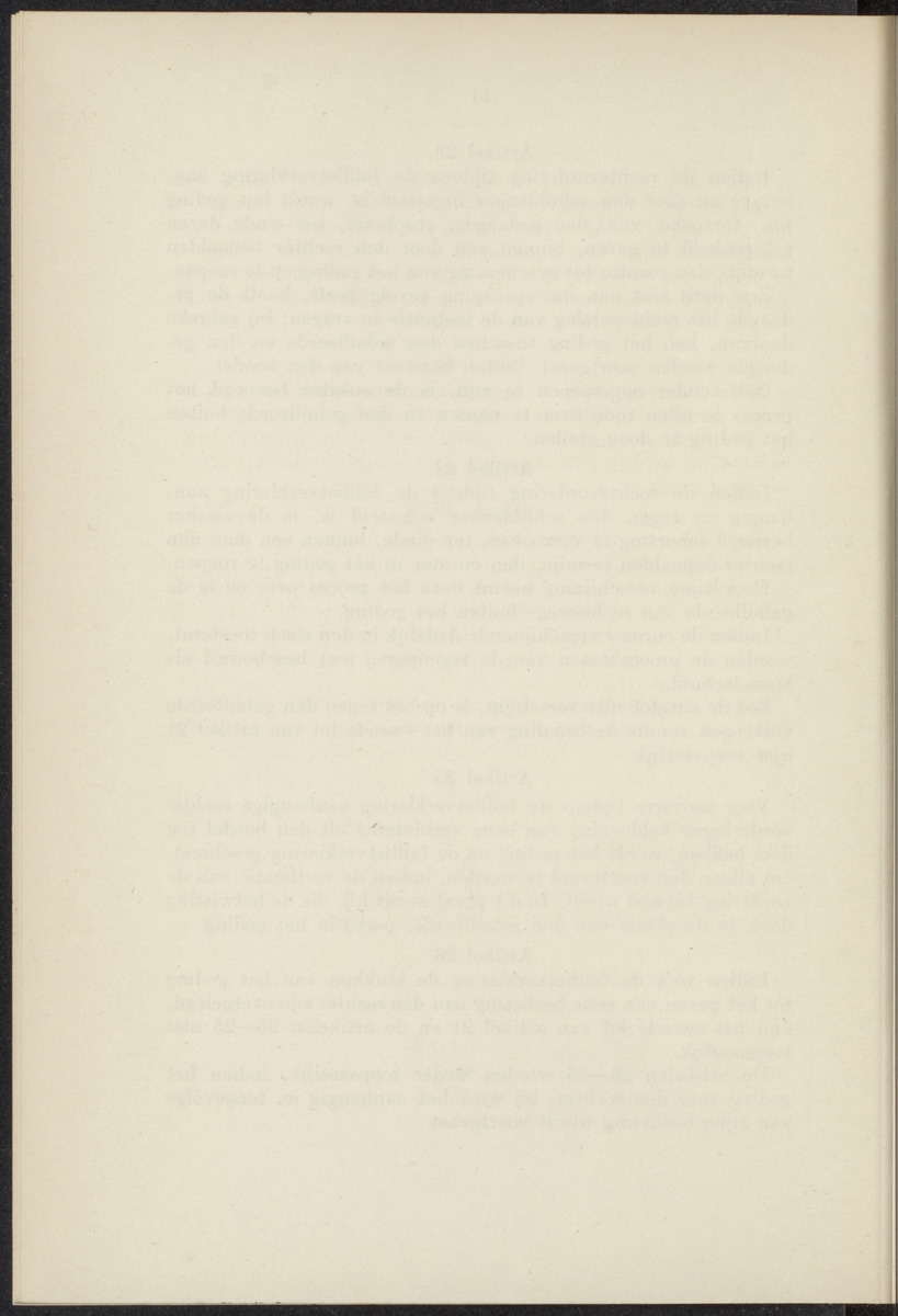 Vaststelling van het Curaçaosch Faillissementsbesluit 1931 - 