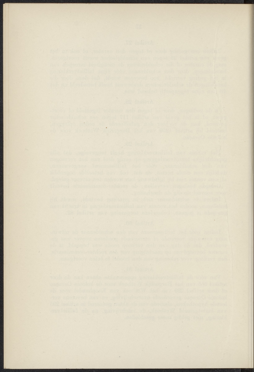 Vaststelling van het Curaçaosch Faillissementsbesluit 1931 - 