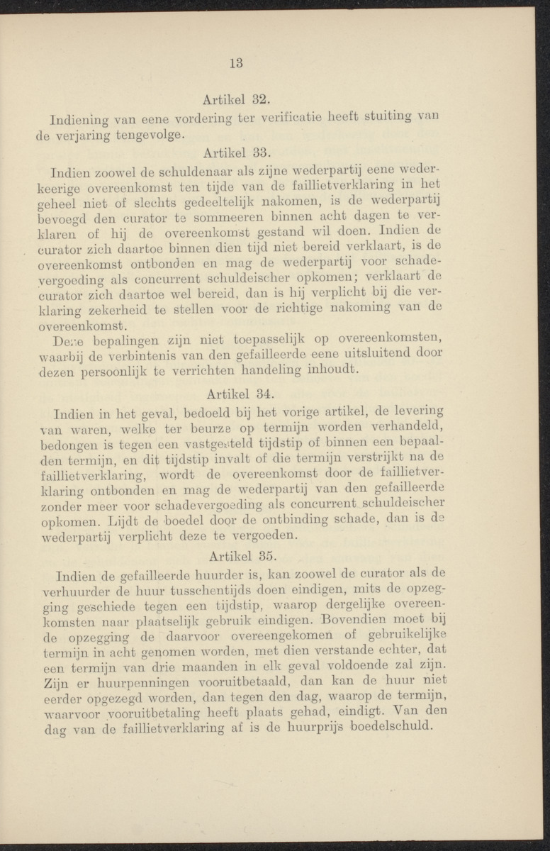 Vaststelling van het Curaçaosch Faillissementsbesluit 1931 - 