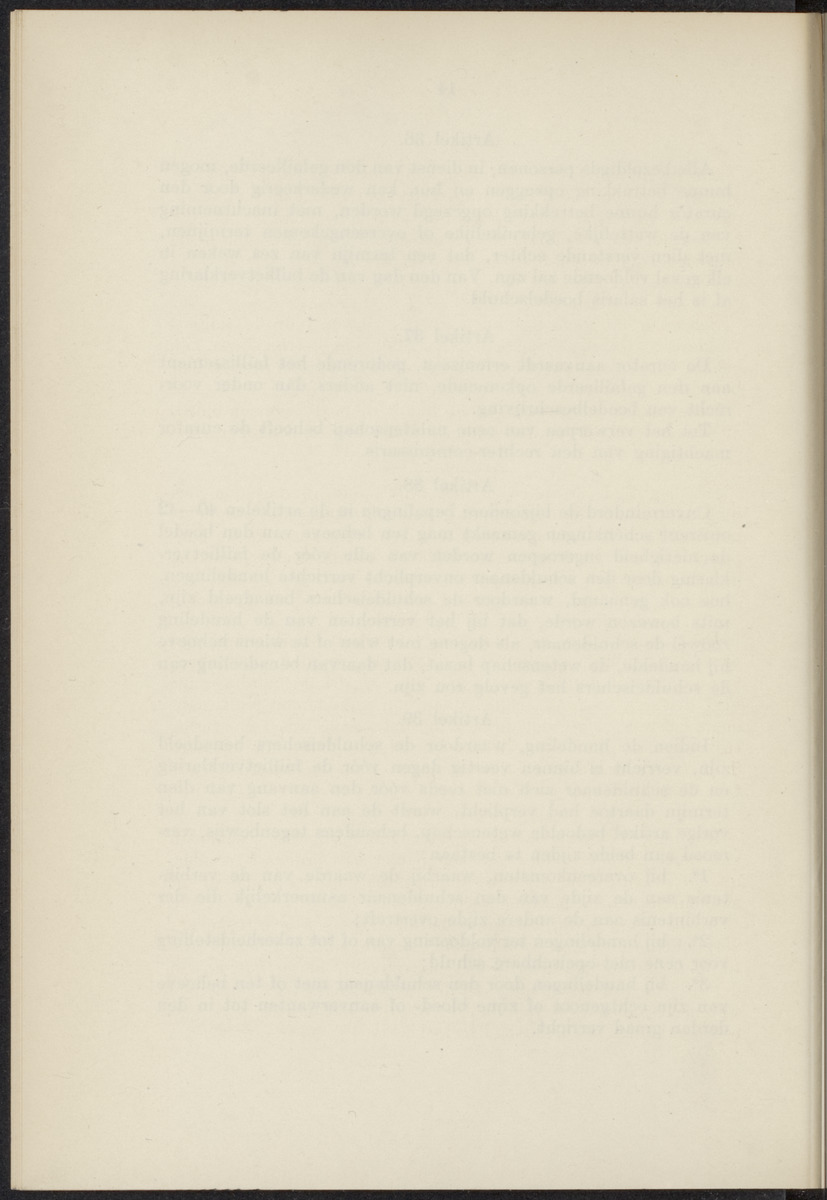 Vaststelling van het Curaçaosch Faillissementsbesluit 1931 - 