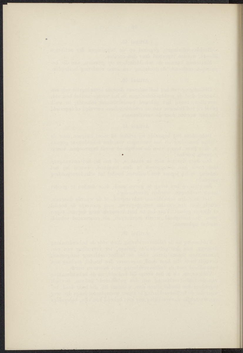 Vaststelling van het Curaçaosch Faillissementsbesluit 1931 - 