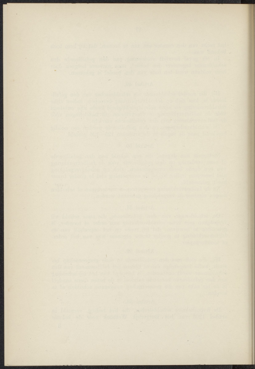 Vaststelling van het Curaçaosch Faillissementsbesluit 1931 - 