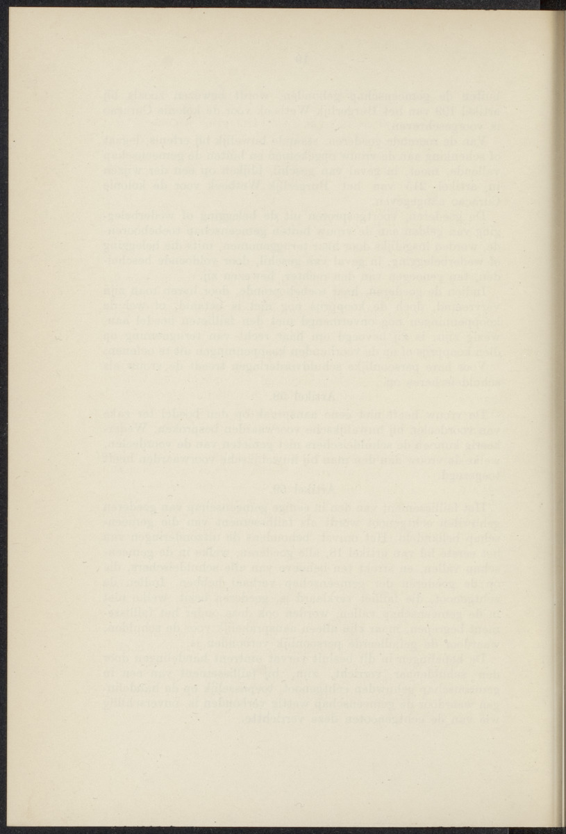 Vaststelling van het Curaçaosch Faillissementsbesluit 1931 - 