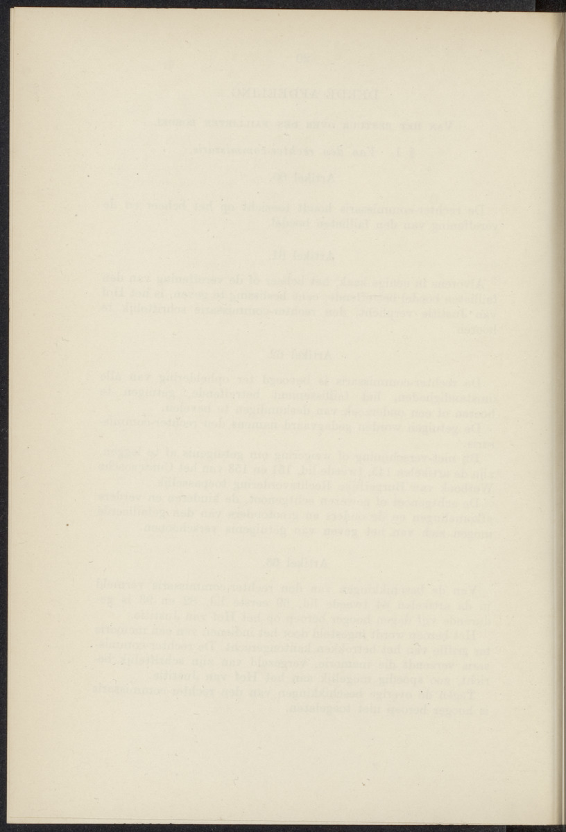 Vaststelling van het Curaçaosch Faillissementsbesluit 1931 - 