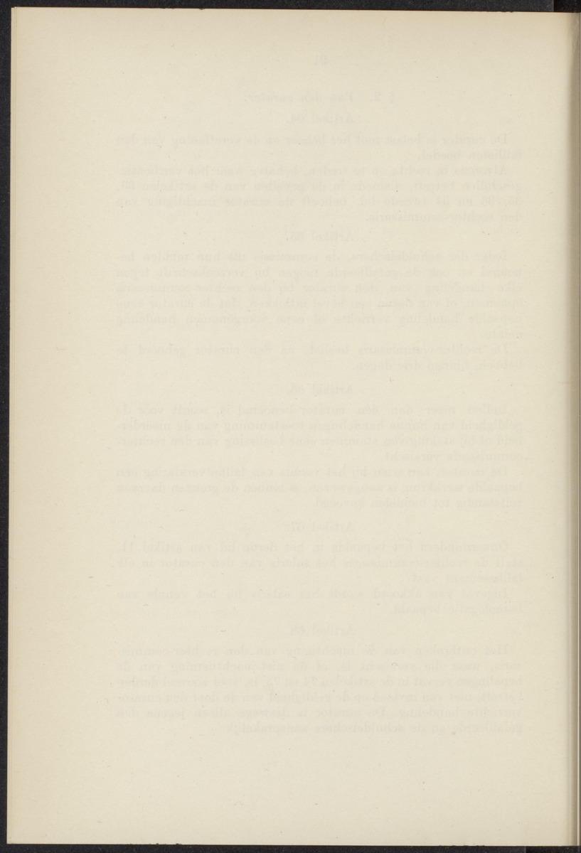 Vaststelling van het Curaçaosch Faillissementsbesluit 1931 - 