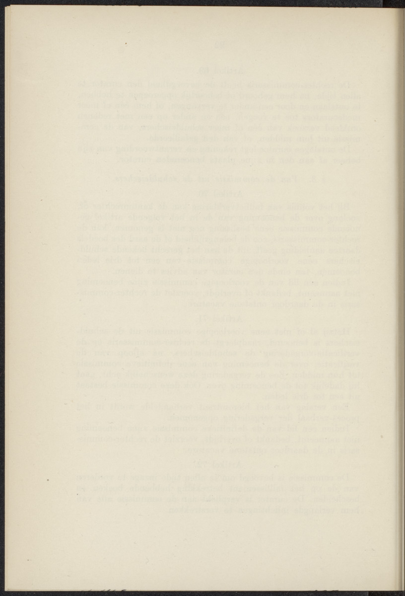 Vaststelling van het Curaçaosch Faillissementsbesluit 1931 - 