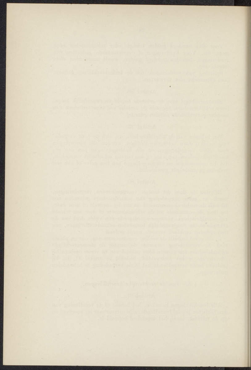 Vaststelling van het Curaçaosch Faillissementsbesluit 1931 - 