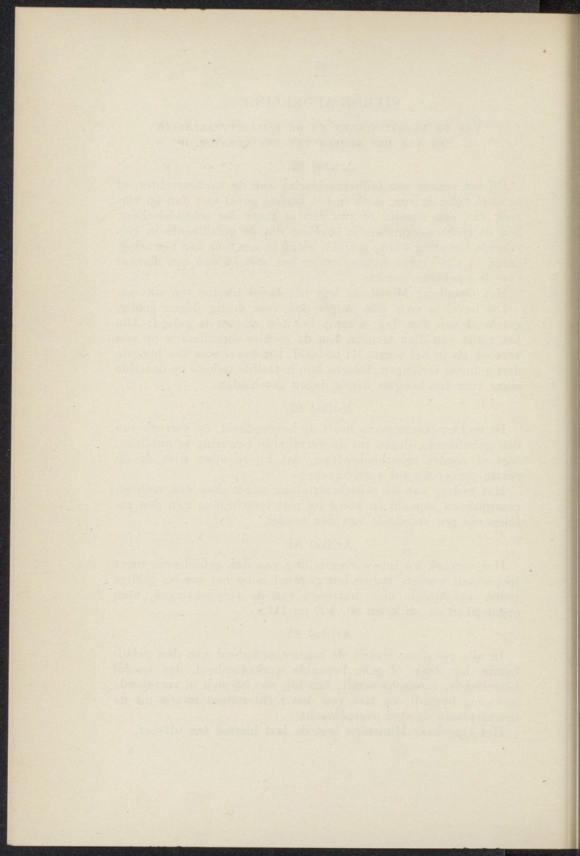 Vaststelling van het Curaçaosch Faillissementsbesluit 1931 - 
