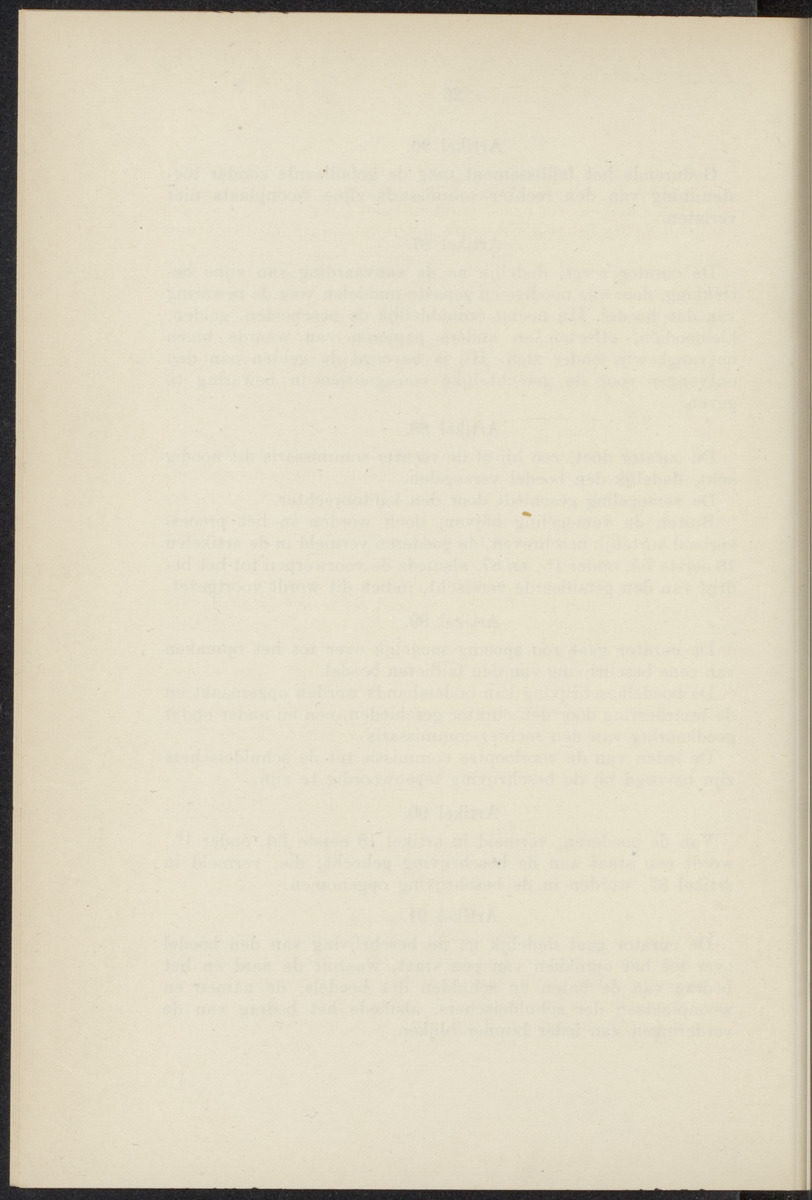 Vaststelling van het Curaçaosch Faillissementsbesluit 1931 - 