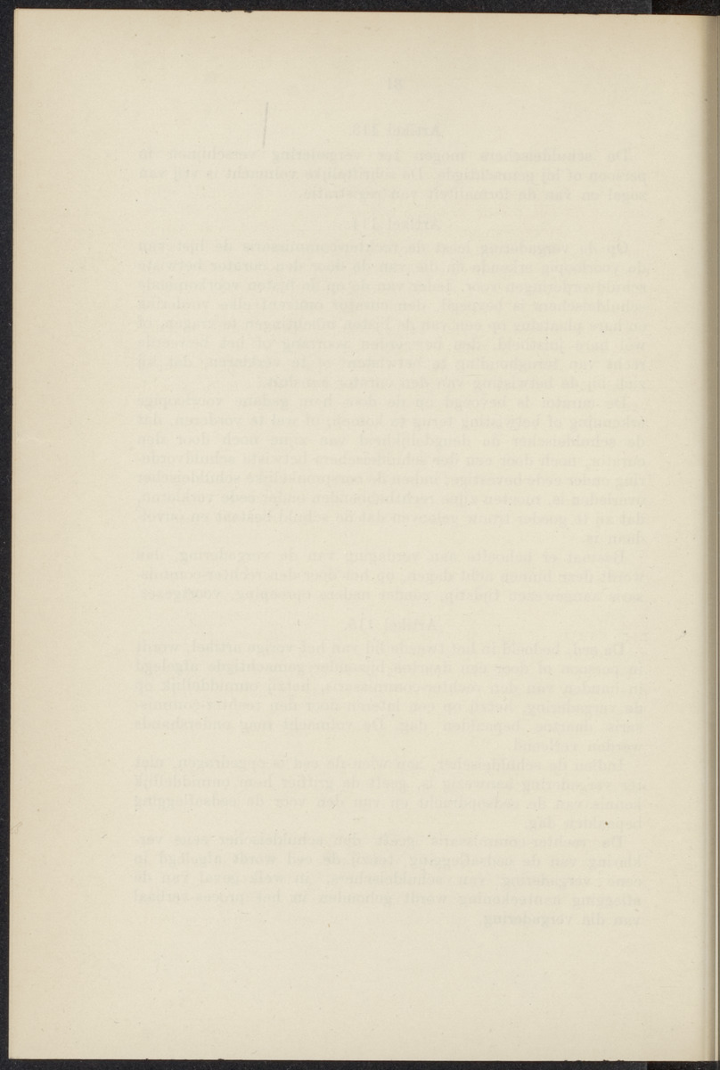 Vaststelling van het Curaçaosch Faillissementsbesluit 1931 - 
