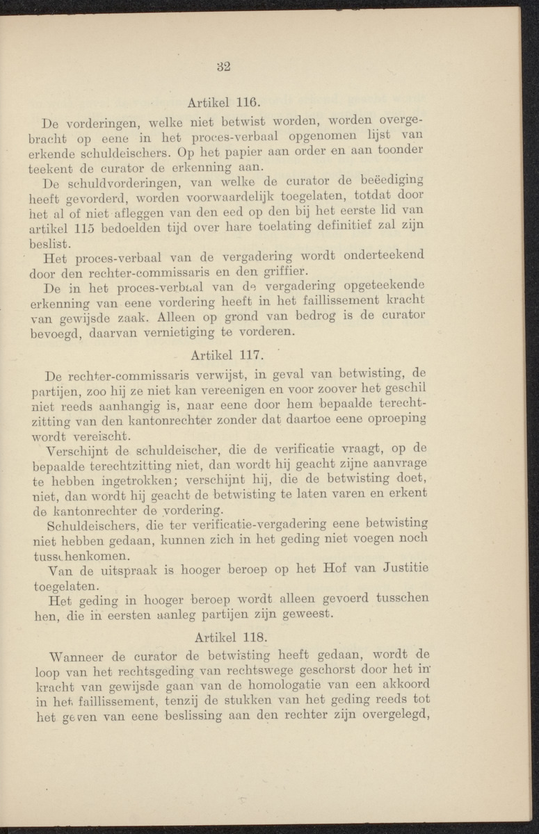 Vaststelling van het Curaçaosch Faillissementsbesluit 1931 - 