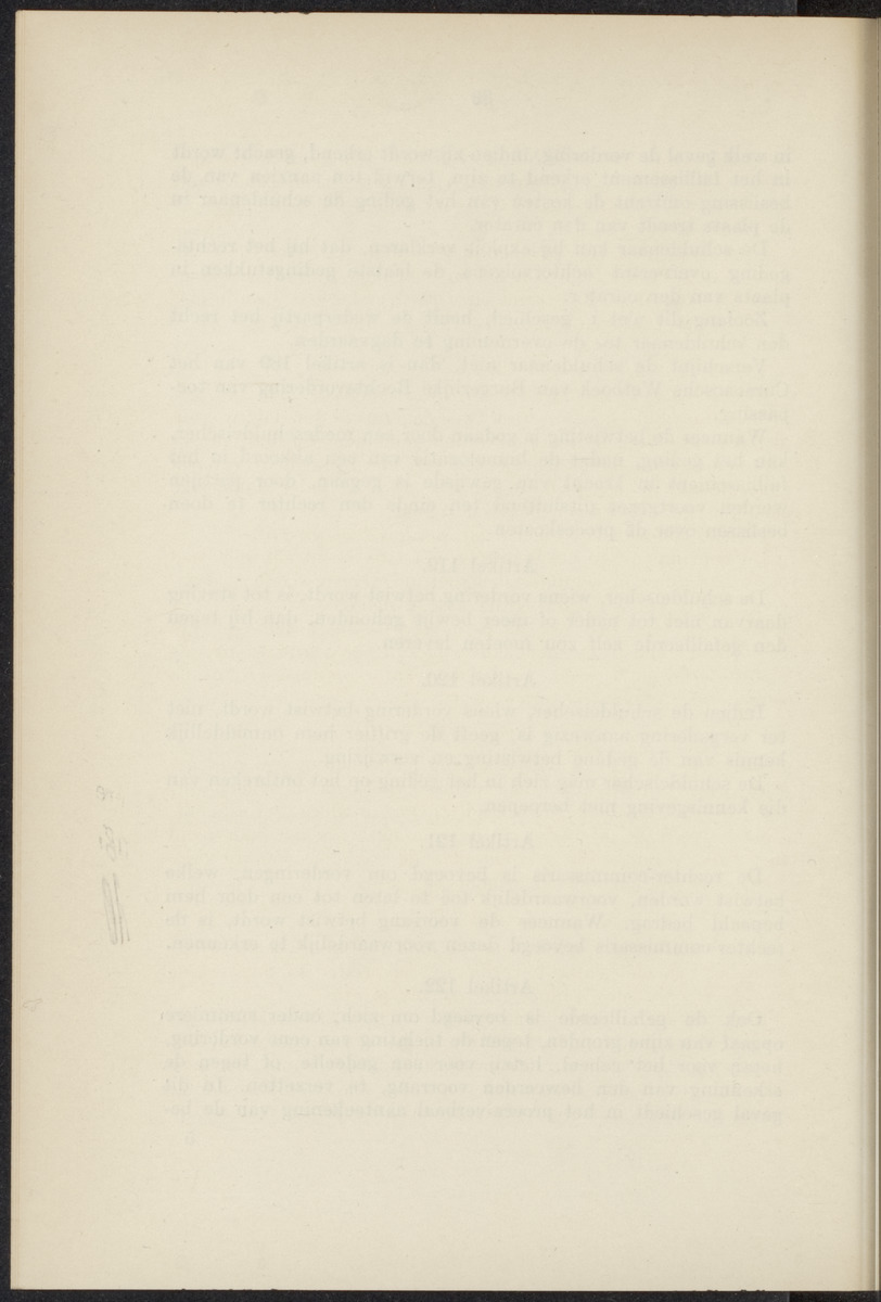 Vaststelling van het Curaçaosch Faillissementsbesluit 1931 - 