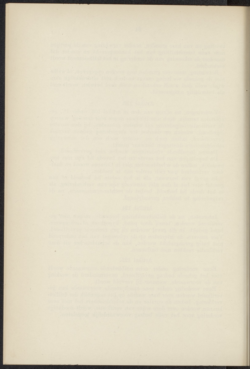Vaststelling van het Curaçaosch Faillissementsbesluit 1931 - 