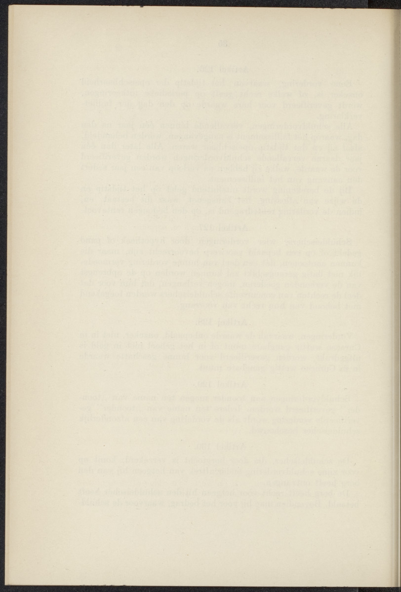 Vaststelling van het Curaçaosch Faillissementsbesluit 1931 - 