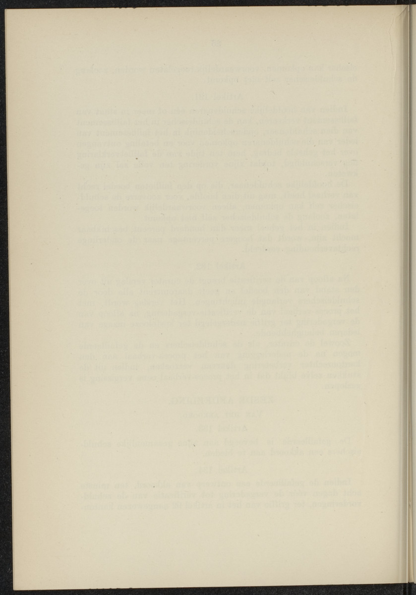 Vaststelling van het Curaçaosch Faillissementsbesluit 1931 - 