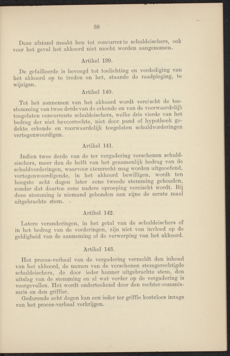 Vaststelling van het Curaçaosch Faillissementsbesluit 1931 - 