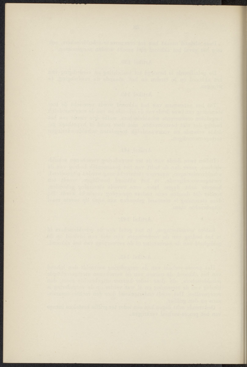 Vaststelling van het Curaçaosch Faillissementsbesluit 1931 - 