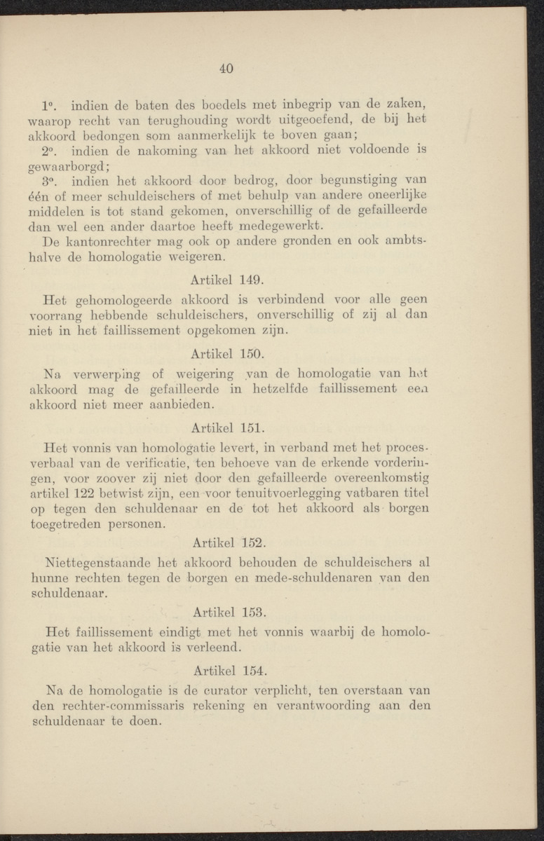 Vaststelling van het Curaçaosch Faillissementsbesluit 1931 - 