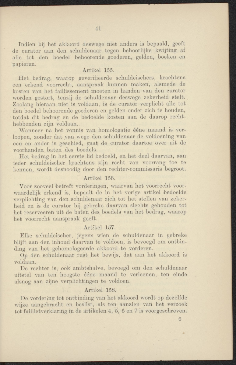 Vaststelling van het Curaçaosch Faillissementsbesluit 1931 - 