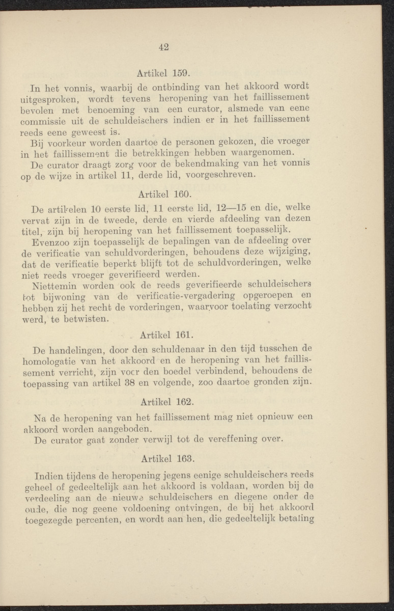Vaststelling van het Curaçaosch Faillissementsbesluit 1931 - 