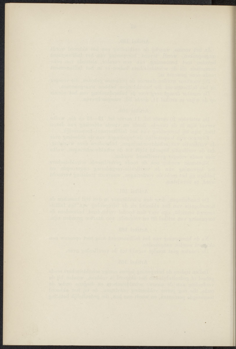 Vaststelling van het Curaçaosch Faillissementsbesluit 1931 - 