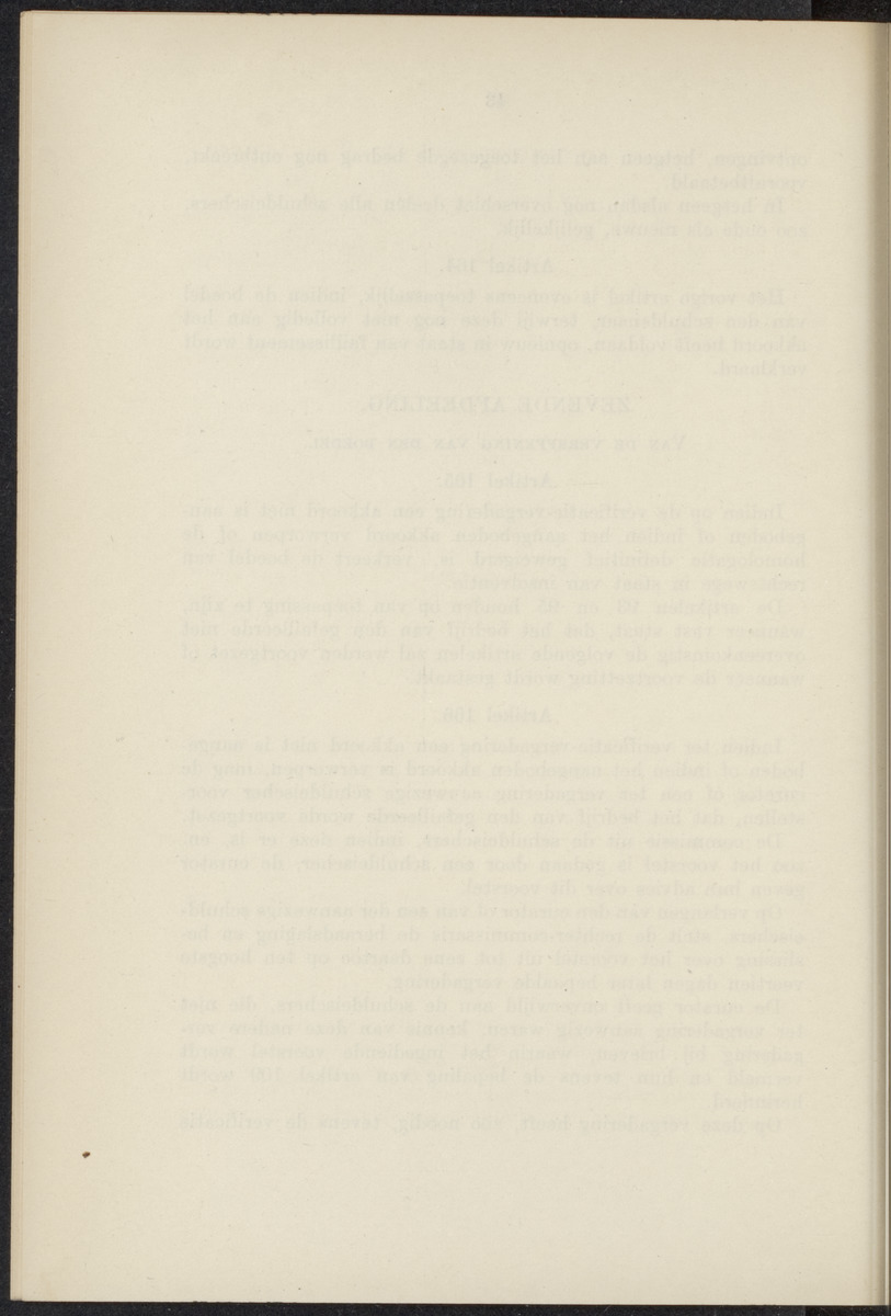 Vaststelling van het Curaçaosch Faillissementsbesluit 1931 - 