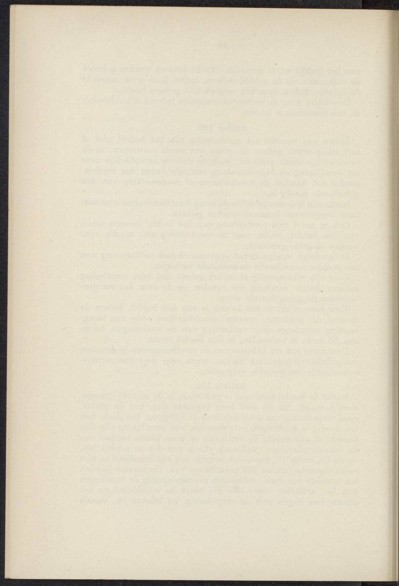 Vaststelling van het Curaçaosch Faillissementsbesluit 1931 - 