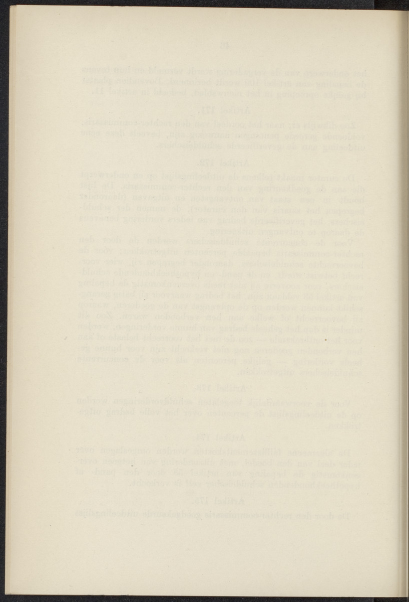 Vaststelling van het Curaçaosch Faillissementsbesluit 1931 - 