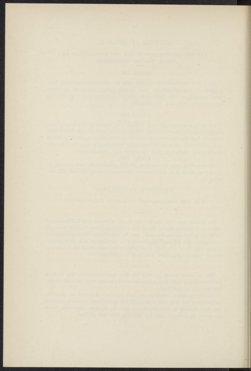 Vaststelling van het Curaçaosch Faillissementsbesluit 1931 - 