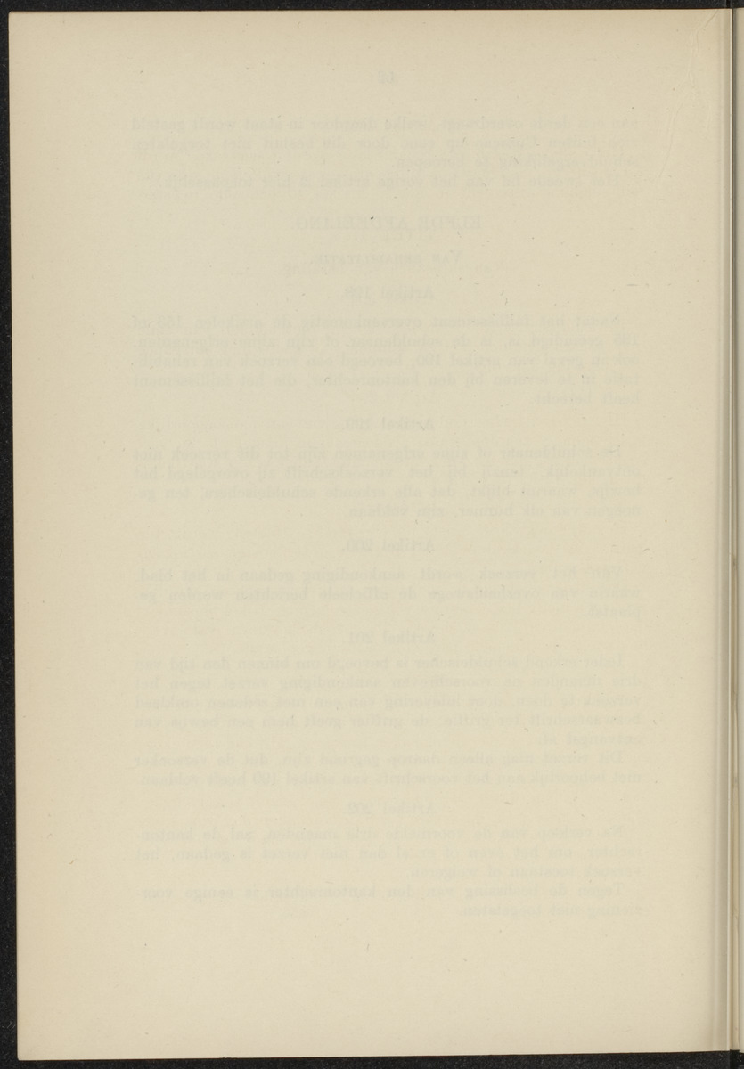 Vaststelling van het Curaçaosch Faillissementsbesluit 1931 - 