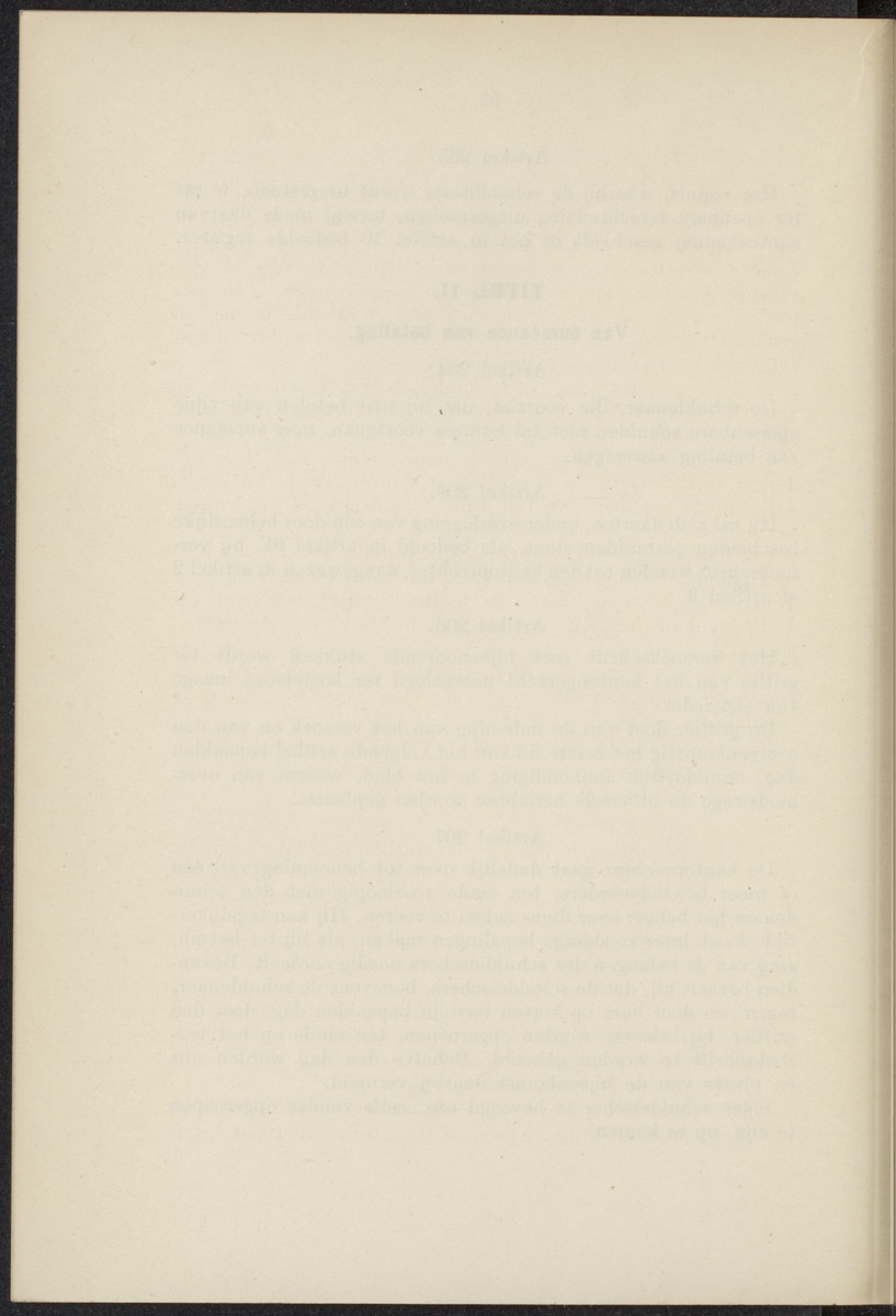 Vaststelling van het Curaçaosch Faillissementsbesluit 1931 - 