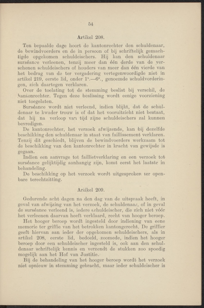 Vaststelling van het Curaçaosch Faillissementsbesluit 1931 - 