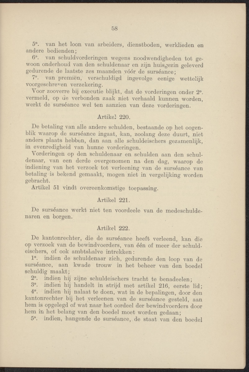 Vaststelling van het Curaçaosch Faillissementsbesluit 1931 - 