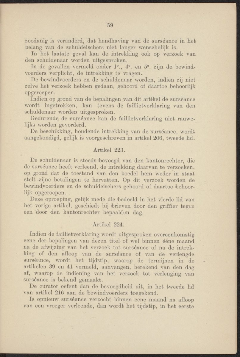 Vaststelling van het Curaçaosch Faillissementsbesluit 1931 - 