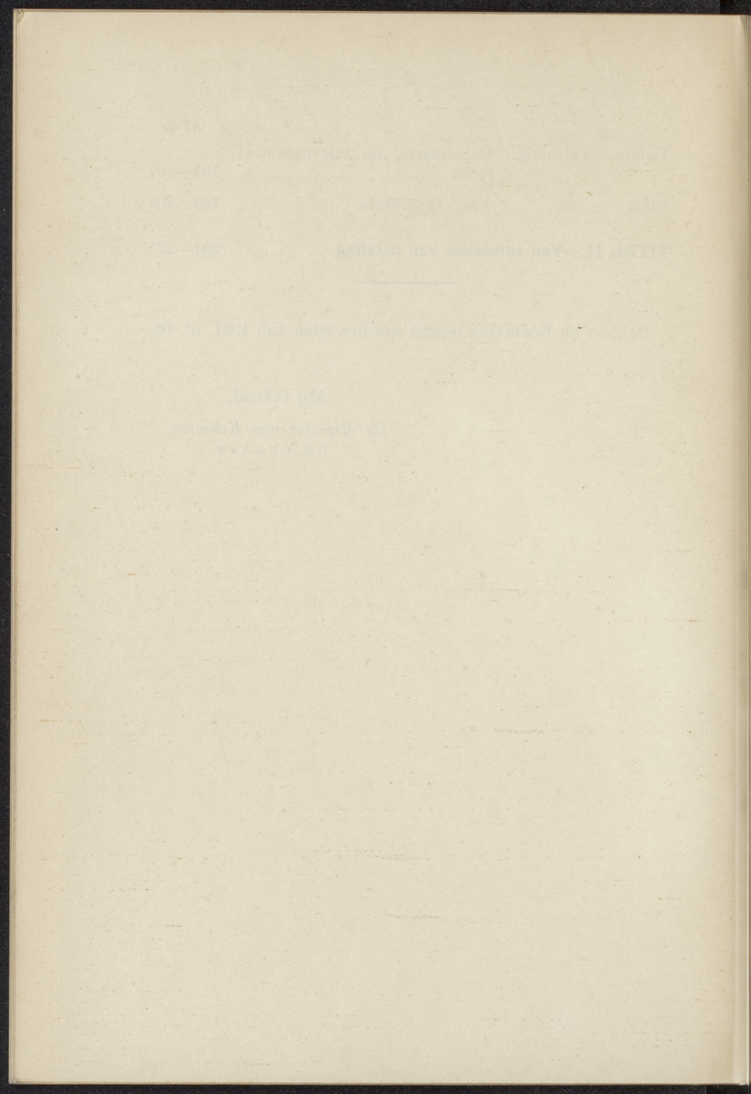 Vaststelling van het Curaçaosch Faillissementsbesluit 1931 - 