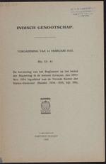 De herziening van het reglement op het beleid der regeering in de kolonie Curaçao, den 19den November 1934 ingediend aan de Tweede Kamer der Staten-Generaal : (Handelingen 1934-1935; bijl. 198) 